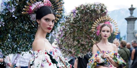 What it's really like to attend a Dolce & Gabbana couture show